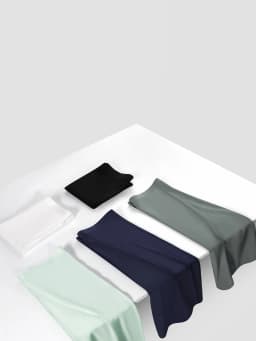 Men's ice silk underwear sports men's summer thin boxers lengthened anti-wear leg trackless running quick dry boxers
