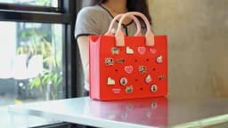 The orange guy Purple Women Fashion New EVA Punched Handbag Casual Waterproof Travel Tote Bag Fit Charms Outdoor Beach Bags