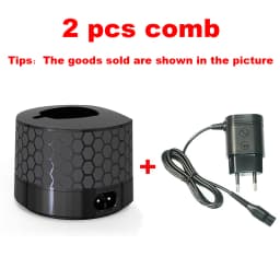 Wall Mounted Charging Base Charger Comb Holder for Philips Norelco One Blade QP2520 QP2530 QP2620 QP2630 Hybrid Electric Shaver