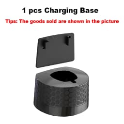 Wall Mounted Charging Base Charger Comb Holder for Philips Norelco One Blade QP2520 QP2530 QP2620 QP2630 Hybrid Electric Shaver