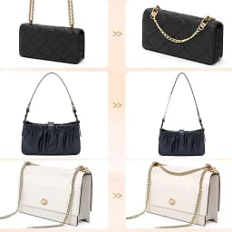 40/60/90/120cm Handbag Metal Chains DIY Purse Chain With Buckles Shoulder Bags Straps Handbag Handles Bag Parts Gold Chain