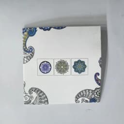 1PCS 24 Page Mandala Flower Coloring Book Casual Hand Drawn Graffiti Art Leisure Book,Essential for parent-child education