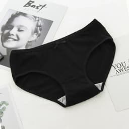 Black Bow Lace Underpant Panties Women Cotton Underwear Seamless Briefs Girls  Panties Lingeries Women's Underwear Panties