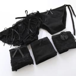 Black Bow Lace Underpant Panties Women Cotton Underwear Seamless Briefs Girls  Panties Lingeries Women's Underwear Panties