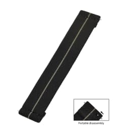 18/19/20/21/22mm Pale Blue Hook and Loop Watch Strap Breathable Nylon Easy Adjust Adhesive Band For Sports Watch Band