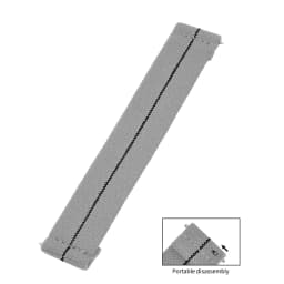 18/19/20/21/22mm Pale Blue Hook and Loop Watch Strap Breathable Nylon Easy Adjust Adhesive Band For Sports Watch Band