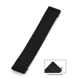 18/19/20/21/22mm Pale Blue Hook and Loop Watch Strap Breathable Nylon Easy Adjust Adhesive Band For Sports Watch Band