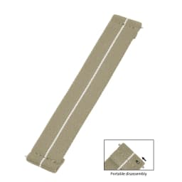 18/19/20/21/22mm Pale Blue Hook and Loop Watch Strap Breathable Nylon Easy Adjust Adhesive Band For Sports Watch Band