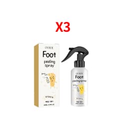 Foot Exfoliating Spray Repair Brightening Anti-Drying Crack Peeling Dead Skin Calluses Odor Removal Whitening Feet Care Liquid