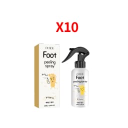 Foot Exfoliating Spray Repair Brightening Anti-Drying Crack Peeling Dead Skin Calluses Odor Removal Whitening Feet Care Liquid