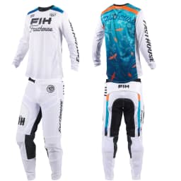 2026 FH Motocross Gear Set Top Shift MX Jersey Set ATV Race Wear Enduro Moto Kits Off Road Motorcycle Suit