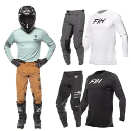 2026 FH Motocross Gear Set Top Shift MX Jersey Set ATV Race Wear Enduro Moto Kits Off Road Motorcycle Suit