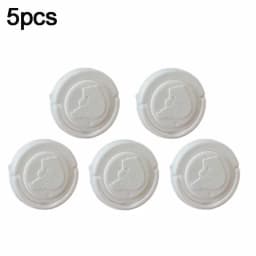 5/10pcs Electrical Safety Socket Protective Cover European Standard Child Anti-electric Shock Socket Cover Baby Safe Protection