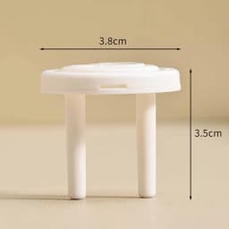 5/10pcs Electrical Safety Socket Protective Cover European Standard Child Anti-electric Shock Socket Cover Baby Safe Protection