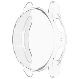 Silicone Case Glass For Samsung Galaxy Watch 7/6 40MM 44MM All-Around Screen Protector Soft TPU Protective Cover Watch7 44 Cases