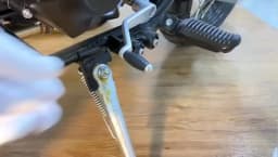 1pc Motorcycle Shift Gear Lever Anti-skid Pedal Rubber Cover Shoe Protector Foot Peg Toe Gel Motorcycle Rain Boots Accessories