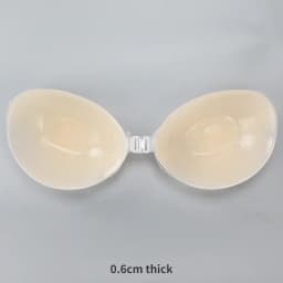 Silicone Bra Invisible Push Up Sexy Strapless Bra Stealth Adhesive Backless Breast Enhancer for Women Sticky Wedding Bikini Bras