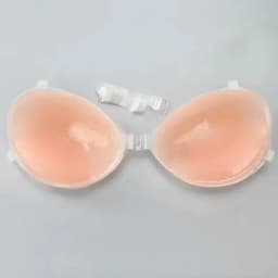 Silicone Bra Invisible Push Up Sexy Strapless Bra Stealth Adhesive Backless Breast Enhancer for Women Sticky Wedding Bikini Bras