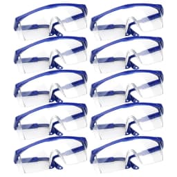 1/40pcs Work Safety Anti-Splash Eye Protection Goggles Glass Windproof Dustproof Waterproof Protective Glasses Cycling Goggles