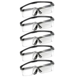 1/40pcs Work Safety Anti-Splash Eye Protection Goggles Glass Windproof Dustproof Waterproof Protective Glasses Cycling Goggles