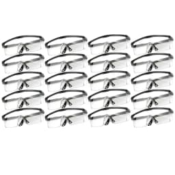 1/40pcs Work Safety Anti-Splash Eye Protection Goggles Glass Windproof Dustproof Waterproof Protective Glasses Cycling Goggles