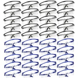 1/40pcs Work Safety Anti-Splash Eye Protection Goggles Glass Windproof Dustproof Waterproof Protective Glasses Cycling Goggles