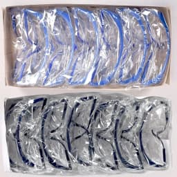 1/40pcs Work Safety Anti-Splash Eye Protection Goggles Glass Windproof Dustproof Waterproof Protective Glasses Cycling Goggles