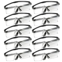 1/40pcs Work Safety Anti-Splash Eye Protection Goggles Glass Windproof Dustproof Waterproof Protective Glasses Cycling Goggles
