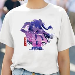 Oshi No Ko top tees teen kawaii Punk 2000s Digital women Trendy t-shirt Y2k Graphic Trendy aesthetic Vintage