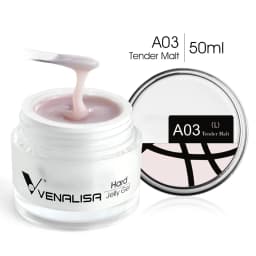 50ml TPO Free Jelly Nail Extension Gel Nail Builder French Nail Gum Venalisa Clear Natural Color Soak Off UV Construction Gel