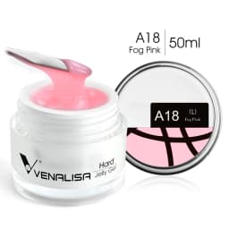 50ml TPO Free Jelly Nail Extension Gel Nail Builder French Nail Gum Venalisa Clear Natural Color Soak Off UV Construction Gel