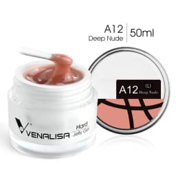 50ml TPO Free Jelly Nail Extension Gel Nail Builder French Nail Gum Venalisa Clear Natural Color Soak Off UV Construction Gel