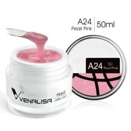 50ml TPO Free Jelly Nail Extension Gel Nail Builder French Nail Gum Venalisa Clear Natural Color Soak Off UV Construction Gel