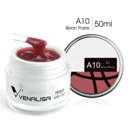 50ml TPO Free Jelly Nail Extension Gel Nail Builder French Nail Gum Venalisa Clear Natural Color Soak Off UV Construction Gel