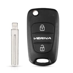 KEYYOU For Kia K2 K5 Rio 3 Ceed Sorento Sportage 3 BT Flip Remote Car Key Shell Case For Hyundai Solaris Accent Avante I30 IX35