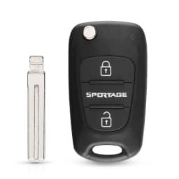 KEYYOU For Kia K2 K5 Rio 3 Ceed Sorento Sportage 3 BT Flip Remote Car Key Shell Case For Hyundai Solaris Accent Avante I30 IX35