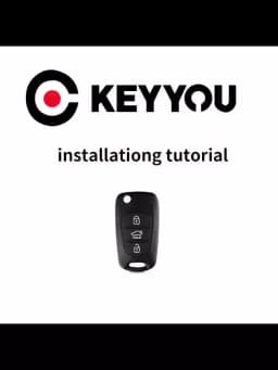 KEYYOU For Kia K2 K5 Rio 3 Ceed Sorento Sportage 3 BT Flip Remote Car Key Shell Case For Hyundai Solaris Accent Avante I30 IX35