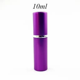1PC 5ml 10ml Portable Mini Perfume Glass Bottle Travel Aluminum Spray Atomizer Empty Metal Parfume Atomiser Sprayer