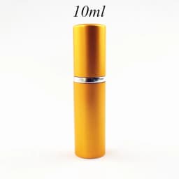 1PC 5ml 10ml Portable Mini Perfume Glass Bottle Travel Aluminum Spray Atomizer Empty Metal Parfume Atomiser Sprayer