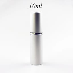 1PC 5ml 10ml Portable Mini Perfume Glass Bottle Travel Aluminum Spray Atomizer Empty Metal Parfume Atomiser Sprayer