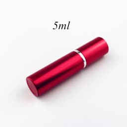 1PC 5ml 10ml Portable Mini Perfume Glass Bottle Travel Aluminum Spray Atomizer Empty Metal Parfume Atomiser Sprayer