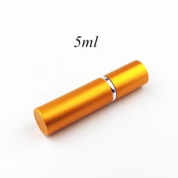 1PC 5ml 10ml Portable Mini Perfume Glass Bottle Travel Aluminum Spray Atomizer Empty Metal Parfume Atomiser Sprayer