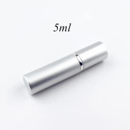 1PC 5ml 10ml Portable Mini Perfume Glass Bottle Travel Aluminum Spray Atomizer Empty Metal Parfume Atomiser Sprayer