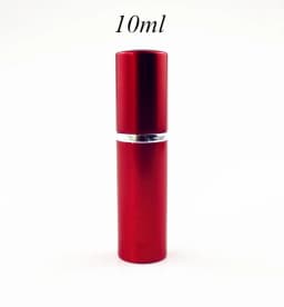 1PC 5ml 10ml Portable Mini Perfume Glass Bottle Travel Aluminum Spray Atomizer Empty Metal Parfume Atomiser Sprayer