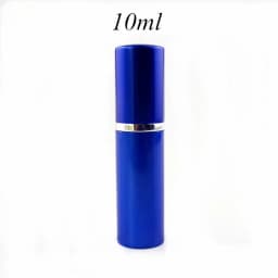 1PC 5ml 10ml Portable Mini Perfume Glass Bottle Travel Aluminum Spray Atomizer Empty Metal Parfume Atomiser Sprayer
