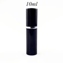 1PC 5ml 10ml Portable Mini Perfume Glass Bottle Travel Aluminum Spray Atomizer Empty Metal Parfume Atomiser Sprayer