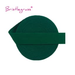 BRISTLEGRASS 2 5 10 Yard 5/8" 15mm Solid Matte Non-Shiny FOE Fold Over Elastics Spandex Band Hair Tie Headband Dress Sewing Trim