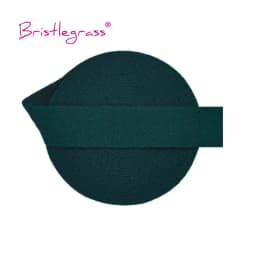 BRISTLEGRASS 2 5 10 Yard 5/8" 15mm Solid Matte Non-Shiny FOE Fold Over Elastics Spandex Band Hair Tie Headband Dress Sewing Trim