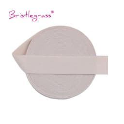BRISTLEGRASS 2 5 10 Yard 5/8" 15mm Solid Matte Non-Shiny FOE Fold Over Elastics Spandex Band Hair Tie Headband Dress Sewing Trim