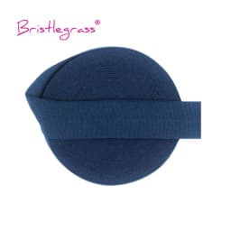 BRISTLEGRASS 2 5 10 Yard 5/8" 15mm Solid Matte Non-Shiny FOE Fold Over Elastics Spandex Band Hair Tie Headband Dress Sewing Trim